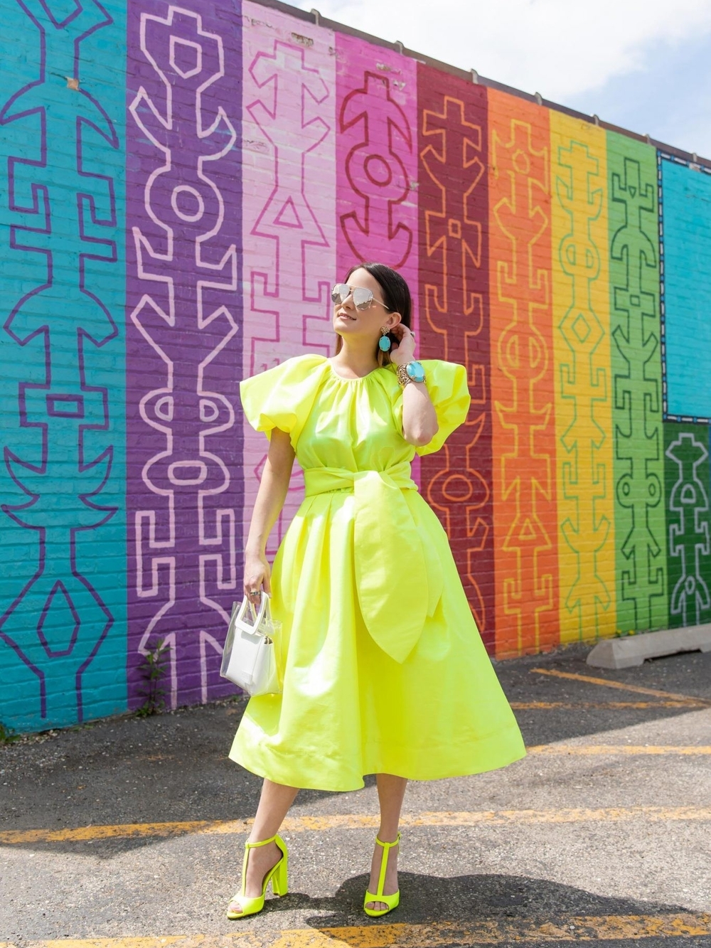 Target X Christopher John Rogers Chartruese Midi Dress Size Xs